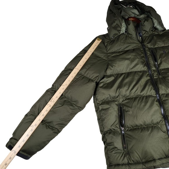 NEW Polo Ralph Lauren L Insulated Down Puffer Coat Winter Jacket Olive MRSP $498 - Picture 17 of 17